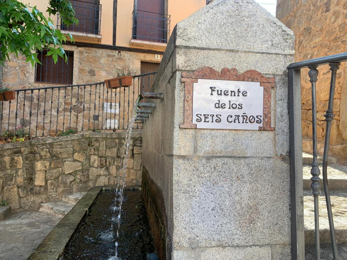 Los Seis Canos Madrigal de la Vera Exteriér fotografie